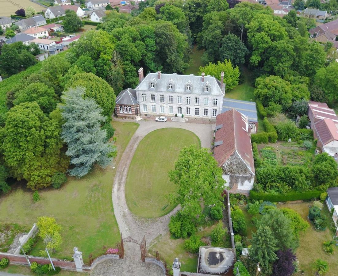 Le Plessier-Rozainvillers Chateau De Plessier-Roza المظهر الخارجي الصورة